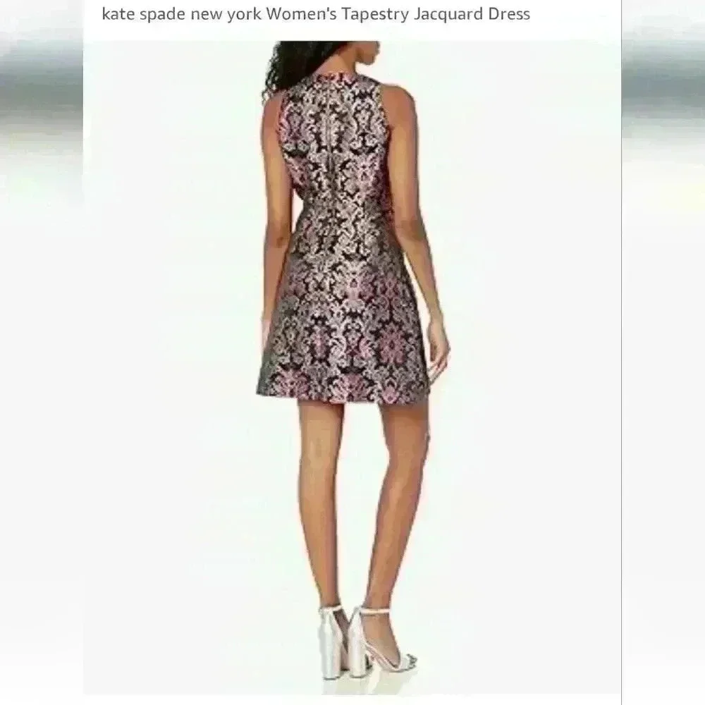 Kate Spade New York Jacquard Tapestry Dress